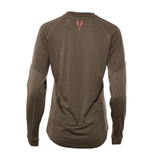 BADLANDS Лонгслив женский Pecora Lightweight Merino Crew - Women BADLANDS Лонгслив женский Pecora Lightweight Merino Crew - Women