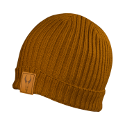 BADLANDS Шапка Leather Patch Beanie