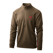 BADLANDS Кофта Pecora Heavyweight Merino 1/4 Zip