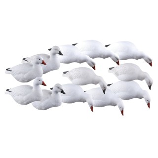 GHG DECOY SYSTEMS Комплект чучел Pro-Grade Snow Goose Shell Decoys - Harvester Pack GHG DECOY SYSTEMS Комплект чучел Pro-Grade Snow Goose Shell Decoys - Harvester Pack