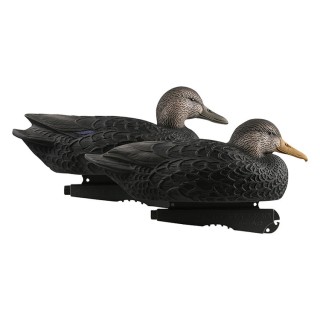 GHG DECOY SYSTEMS Комплект чучел Hunter Series Over Size Black Duck Decoys GHG DECOY SYSTEMS Комплект чучел Hunter Series Over Size Black Duck Decoys