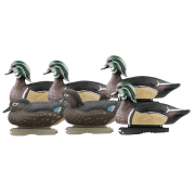 GHG DECOY SYSTEMS Комплект чучел Hunter Series Life Size Wood Duck Decoys