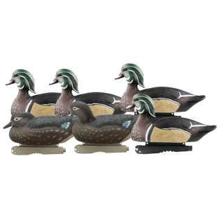 GHG DECOY SYSTEMS Комплект чучел Hunter Series Life Size Wood Duck Decoys GHG DECOY SYSTEMS Комплект чучел Hunter Series Life Size Wood Duck Decoys