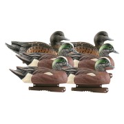 GHG DECOY SYSTEMS Комплект чучел Hunter Series Life Size Wigeon Decoys