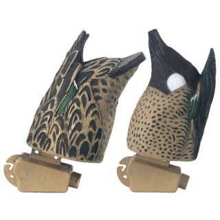 GHG DECOY SYSTEMS Комплект чучел Pro-Grade Blue-Winged TealDecoys - Butt-Up Feeder Pack GHG DECOY SYSTEMS Комплект чучел Pro-Grade Blue-Winged TealDecoys - Butt-Up Feeder Pack