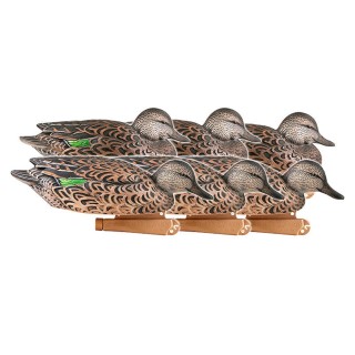GHG DECOY SYSTEMS Комплект чучел Pro-Grade Green-Winged Teal Decoys - Early Season Hen Pack GHG DECOY SYSTEMS Комплект чучел Pro-Grade Green-Winged Teal Decoys - Early Season Hen Pack