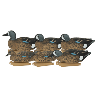 GHG DECOY SYSTEMS Комплект чучел Pro-Grade Blue-Winged Teal Decoys GHG DECOY SYSTEMS Комплект чучел Pro-Grade Blue-Winged Teal Decoys