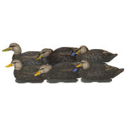 GHG DECOY SYSTEMS Комплект чучел Pro-Grade XD Series Black Duck Decoys - Harvester Pack