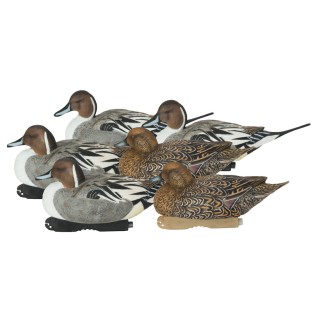 GHG DECOY SYSTEMS Комплект чучел Pro-Grade XD Series Pintail Decoys - Harvester Pack GHG DECOY SYSTEMS Комплект чучел Pro-Grade XD Series Pintail Decoys - Harvester Pack