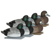 GHG DECOY SYSTEMS Комплект чучел Pro-Grade Foam-Filled Bluebill Decoys