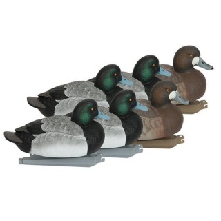 GHG DECOY SYSTEMS Комплект чучел Pro-Grade Foam-Filled Bluebill Decoys GHG DECOY SYSTEMS Комплект чучел Pro-Grade Foam-Filled Bluebill Decoys