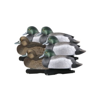 GHG DECOY SYSTEMS Комплект чучел Hunter Series Over Size Foam Filled Bluebill Decoys GHG DECOY SYSTEMS Комплект чучел Hunter Series Over Size Foam Filled Bluebill Decoys