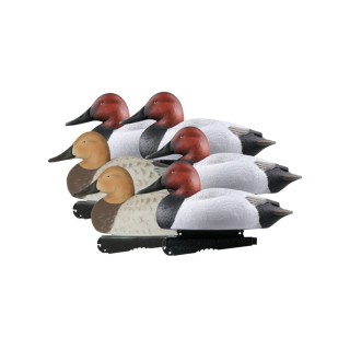 GHG DECOY SYSTEMS Комплект чучел Hunter Series Over Size Foam Filled Canvasback Decoys GHG DECOY SYSTEMS Комплект чучел Hunter Series Over Size Foam Filled Canvasback Decoys