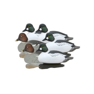 GHG DECOY SYSTEMS Комплект чучел Hunter Series Over Size Foam Filled Goldeneye Decoys GHG DECOY SYSTEMS Комплект чучел Hunter Series Over Size Foam Filled Goldeneye Decoys