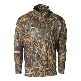 BANDED Рубашка TEC Stalker 1/4 Zip Pullover BANDED Рубашка TEC Stalker 1/4 Zip Pullover