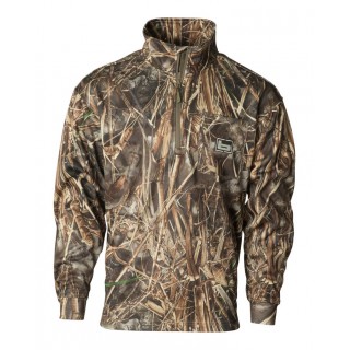 BANDED Рубашка TEC Fleece 1/4 Zip Pullover BANDED Рубашка TEC Fleece 1/4 Zip Pullover