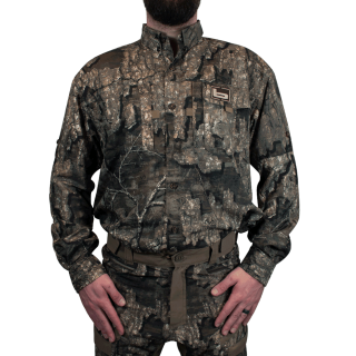 BANDED Рубашка Lightweight Vented Hunting Long Sleeve Shirt BANDED Рубашка Lightweight Vented Hunting Long Sleeve Shirt