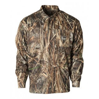 BANDED Рубашка TEC Fleece Henley BANDED Рубашка TEC Fleece Henley