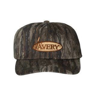 AVERY Бейсболка Cotton Twill Cap AVERY Бейсболка Cotton Twill Cap
