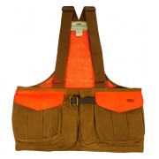 BOYT HARNESS COMPANY Жилет Waxed Cotton Strap Vest with Mesh Back