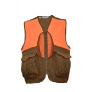 BOYT HARNESS COMPANY Жилет Waxed Cotton Upland Vest with Mesh Back