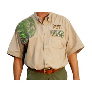 BOYT HARNESS COMPANY Рубашка NWTF Short Sleeve Hunting Shirt BOYT HARNESS COMPANY Рубашка NWTF Short Sleeve Hunting Shirt