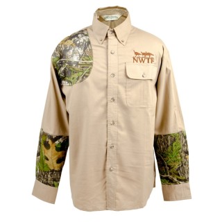 BOYT HARNESS COMPANY Рубашка NWTF Long Sleeve Hunting Shirt BOYT HARNESS COMPANY Рубашка NWTF Long Sleeve Hunting Shirt