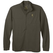 BROWNING Рубашка Early Season 3/4 Zip Shirt — Major Brown