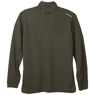 BROWNING Рубашка Early Season 3/4 Zip Shirt — Major Brown BROWNING Рубашка Early Season 3/4 Zip Shirt — Major Brown