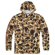BROWNING Кофта Hooded Long Sleeve Shirt — Vintage Tan Camo