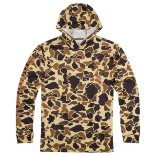 BROWNING Кофта Hooded Long Sleeve Shirt — Vintage Tan Camo BROWNING Кофта Hooded Long Sleeve Shirt — Vintage Tan Camo