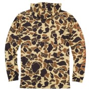 BROWNING Кофта Hooded Long Sleeve Shirt — Vintage Tan Camo