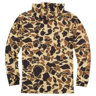 BROWNING Кофта Hooded Long Sleeve Shirt — Vintage Tan Camo BROWNING Кофта Hooded Long Sleeve Shirt — Vintage Tan Camo