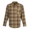 BROWNING Рубашка Upland Flannel Long Sleeve Shirt — Tan BROWNING Рубашка Upland Flannel Long Sleeve Shirt — Tan