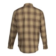 BROWNING Рубашка Upland Flannel Long Sleeve Shirt — Tan