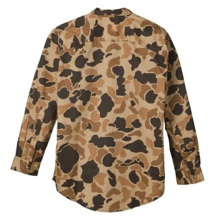 BROWNING Рубашка Wasatch–CB Shirt — Vintage Tan Camo BROWNING Рубашка Wasatch–CB Shirt — Vintage Tan Camo