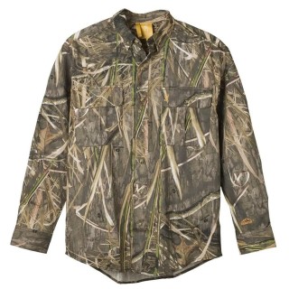 BROWNING Рубашка Wasatch–CB Shirt — Mossy Oak Shadow Grass Habitat BROWNING Рубашка Wasatch–CB Shirt — Mossy Oak Shadow Grass Habitat