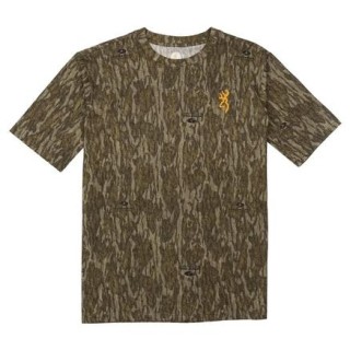 BROWNING Футболка Wasatch Short Sleeve T-Shirt BROWNING Футболка Wasatch Short Sleeve T-Shirt