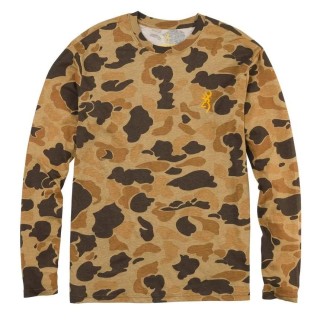 BROWNING Лонгслив Wasatch Long Sleeve T-Shirt BROWNING Лонгслив Wasatch Long Sleeve T-Shirt
