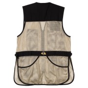 BROWNING Жилет для стрельбы Trapper Creek Mesh Shooting Vest — Black & Tan