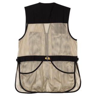 BROWNING Жилет для стрельбы Trapper Creek Mesh Shooting Vest — Black & Tan BROWNING Жилет для стрельбы Trapper Creek Mesh Shooting Vest — Black & Tan