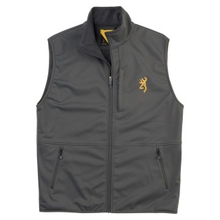 BROWNING Жилет Soft Shell Vest — Carbon BROWNING Жилет Soft Shell Vest — Carbon