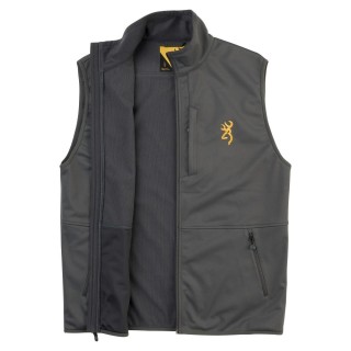 BROWNING Жилет Soft Shell Vest — Carbon BROWNING Жилет Soft Shell Vest — Carbon