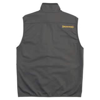 BROWNING Жилет Soft Shell Vest — Carbon BROWNING Жилет Soft Shell Vest — Carbon