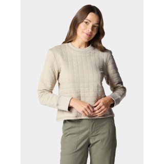 DUCK CAMP Пуловер Women's Cheyenne Quilted Crew DUCK CAMP Пуловер Women's Cheyenne Quilted Crew