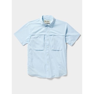 DUCK CAMP Тениска Men's Lightweight Fishing Shirt Short Sleeve DUCK CAMP Тениска Men's Lightweight Fishing Shirt Short Sleeve