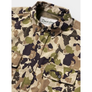 DUCK CAMP Рубашка Men's Lightweight Hunting Shirt Long Sleeve DUCK CAMP Рубашка Men's Lightweight Hunting Shirt Long Sleeve