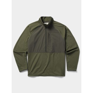 DUCK CAMP Пуловер Men's Lightweight Grid Tech Fleece 1/2 Zip DUCK CAMP Пуловер Men's Lightweight Grid Tech Fleece 1/2 Zip