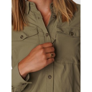 DUCK CAMP Рубашка Women's Lightweight Hunting Shirt Long Sleeve DUCK CAMP Рубашка Women's Lightweight Hunting Shirt Long Sleeve