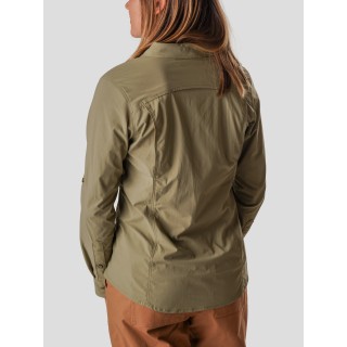 DUCK CAMP Рубашка Women's Lightweight Hunting Shirt Long Sleeve DUCK CAMP Рубашка Women's Lightweight Hunting Shirt Long Sleeve